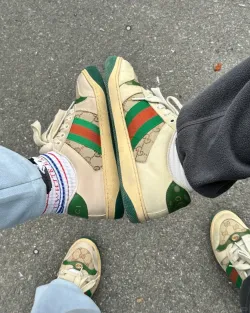 EM Sneakers 546551 9Y920 9665 Gucci Screener review Qkfjkuo