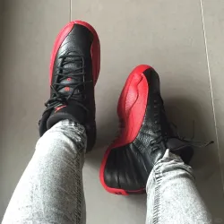 EM Sneakers Jordan 12 Retro Flu Game (2016) review bill