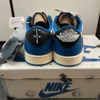 EM Sneakers Jordan 1 Low × Travis Scott x Fragment Design review 1