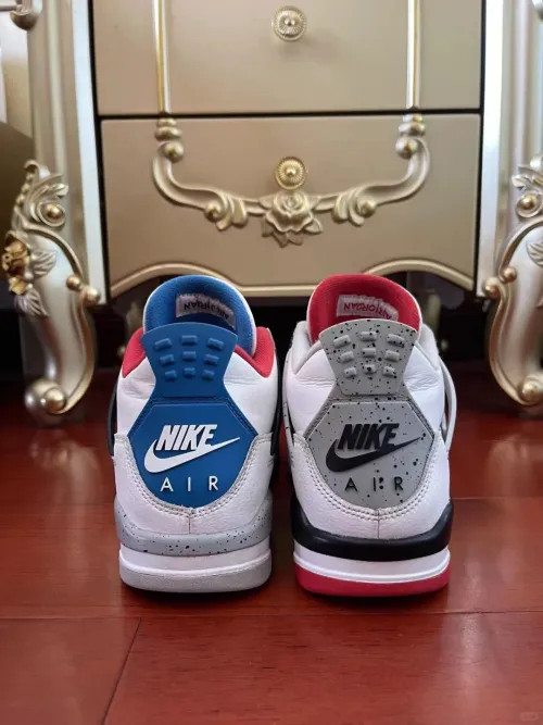 EM Sneakers Jordan 4 Retro What The review 