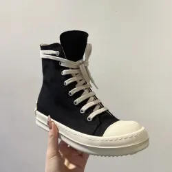 EM Sneakers Rick Owens Drkshdw Sneaks High Black Milk  review whddiuf