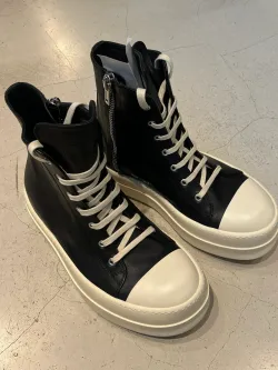 EM Sneakers Rick Owens Drkshdw Strobe Black review Hdsoi