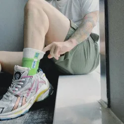 EMSneakers Balenciaga Runner Silver Purple review ksfhue