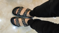 EM Sneakers Dior Aqua Sandal Beige review 0