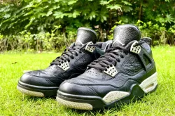 EM Sneakers Jordan 4 Retro Oreo (2015) review fddguy