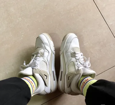 EM Sneakers Jordan 4 Retro Sand (2017) review rvdfbgb