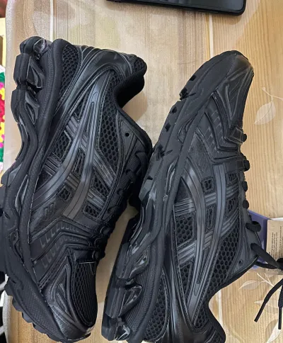 EM Sneakers ASICS Gel Kayano 14 'Triple Black' review rqgy