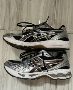 EM Sneakers Asics Gel Kayano 14 'Black Coffee' review yu