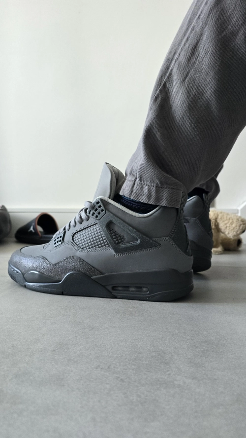 EM Sneakers Air Jordan 4 Retro × KAWS Grey reviewed by