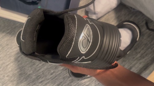 EM Sneakers Dior B30 Triple Black New Reflective review DAIDAI