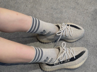 EM Sneakers Adidas Yeezy Boost 350 V2 Slate review 0
