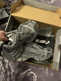 EM Sneakers Balenciaga 3XL Silver Grey review 0