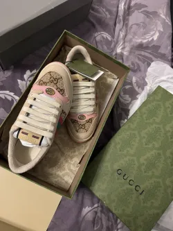 EM Sneakers Gucci Screener With Crystals review M