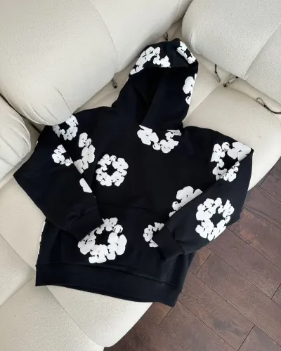 EM Sneakers Denim Tears The Cotton Wreath Sweatshirt Royal Black review Wassemua Muel