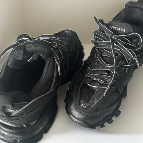 EM Sneakers Balenciaga Track Black(Without LED) review 