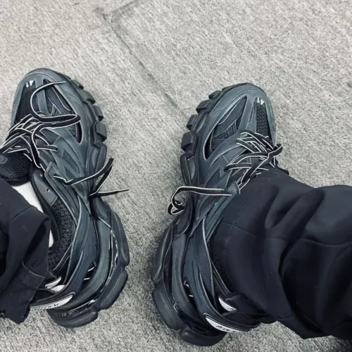 EM Sneakers Balenciaga Track Black(Without LED) review 