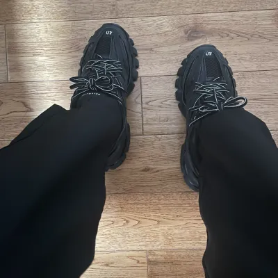 EM Sneakers Balenciaga Track Black(Without LED) review Kamil Szmit