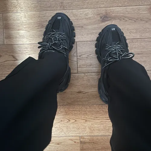 EM Sneakers Balenciaga Track Black(Without LED) review 