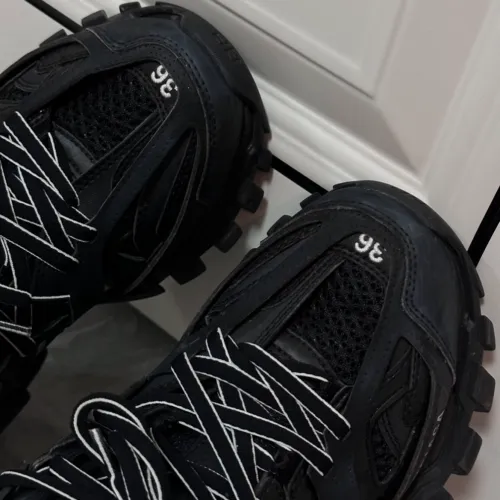 EM Sneakers Balenciaga Track Black(Without LED) review 