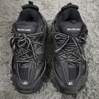 EM Sneakers Balenciaga Track Black(Without LED) review 0