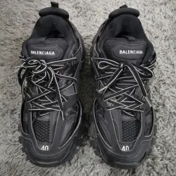 EM Sneakers Balenciaga Track Black(Without LED) review Jaden Wohlers