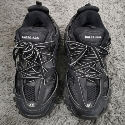 EM Sneakers Balenciaga Track Black(Without LED) review Jaden Wohlers