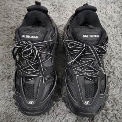 EM Sneakers Balenciaga Track Black(Without LED) review Jaden Wohlers