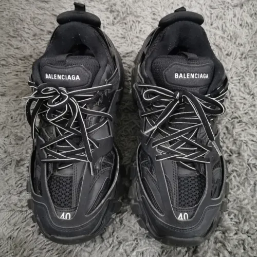 EM Sneakers Balenciaga Track Black(Without LED) review 