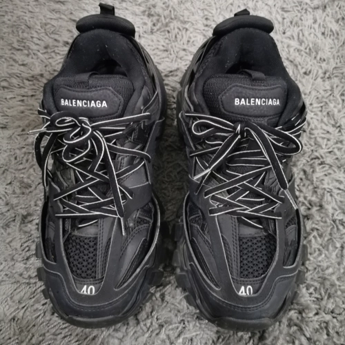 EM Sneakers Balenciaga Track Black(Without LED) reviewed by
