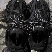 EM Sneakers Balenciaga Track Black(Without LED) review 0