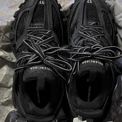 EM Sneakers Balenciaga Track Black(Without LED) review Hezekiah Anderson