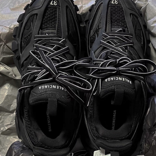 EM Sneakers Balenciaga Track Black(Without LED) review 