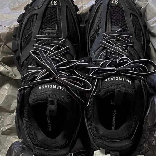 EM Sneakers Balenciaga Track Black(Without LED) review 