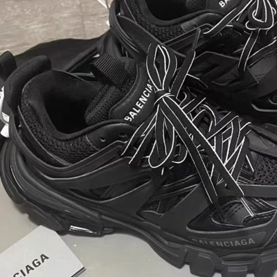 EM Sneakers Balenciaga Track Black(Without LED) review Piotr Kawa