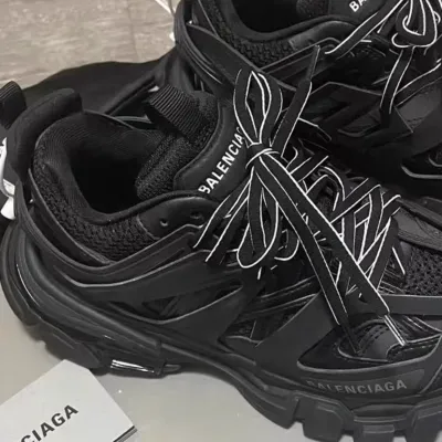 EM Sneakers Balenciaga Track Black(Without LED) review Piotr Kawa