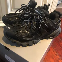 EM Sneakers Balenciaga Track Black(Without LED) review Brajan Suchy