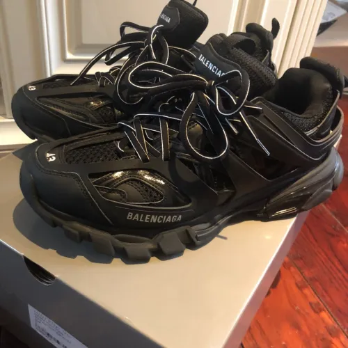 EM Sneakers Balenciaga Track Black(Without LED) review 