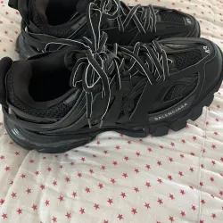 EM Sneakers Balenciaga Track Black(Without LED) review Andre Millanes