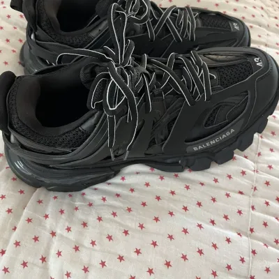 EM Sneakers Balenciaga Track Black(Without LED) review Andre Millanes