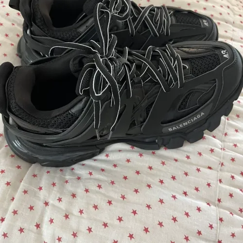 EM Sneakers Balenciaga Track Black(Without LED) review 