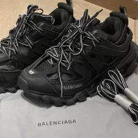 EM Sneakers Balenciaga Track Black(Without LED) review 0