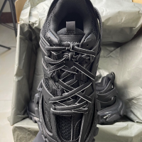 EM Sneakers Balenciaga Track Black(Without LED) review 0