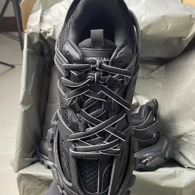 EM Sneakers Balenciaga Track Black(Without LED) review Andre Millanes