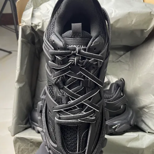 EM Sneakers Balenciaga Track Black(Without LED) review 