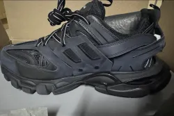 EM Sneakers Balenciaga Track Black(Without LED) review michelle priola