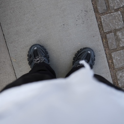 EM Sneakers Balenciaga Track Black(Without LED) review yassin jouijat