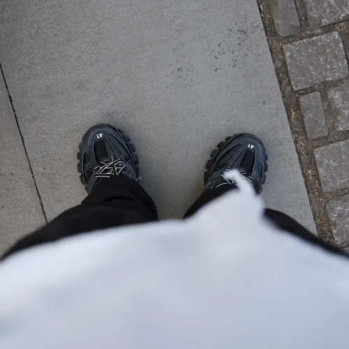 EM Sneakers Balenciaga Track Black(Without LED) review 