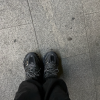 EM Sneakers Balenciaga Track Black(Without LED) review 0