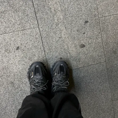 EM Sneakers Balenciaga Track Black(Without LED) review 