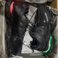 EM Sneakers Balenciaga Track LED Black review 0